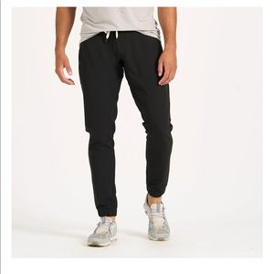 VUORI Transit Jogger - Black - Small